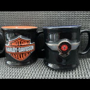 Harley-Davidson Shot Glasses (4)